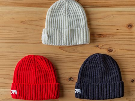 NORLENDER RIB BEANIE Sale