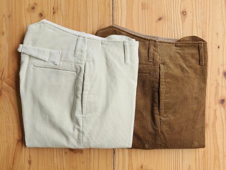 PANTALOONS Ⅱ CORDUROY Cheap