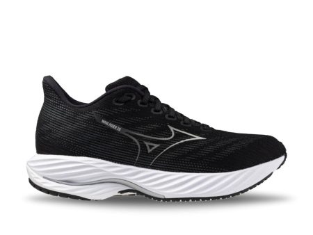 Mizuno Women s Wave Rider 28 - Black Harbor Mist Fashion