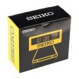 SEIKO Desktop Clock Countdown Timer Stopwatch - Discount