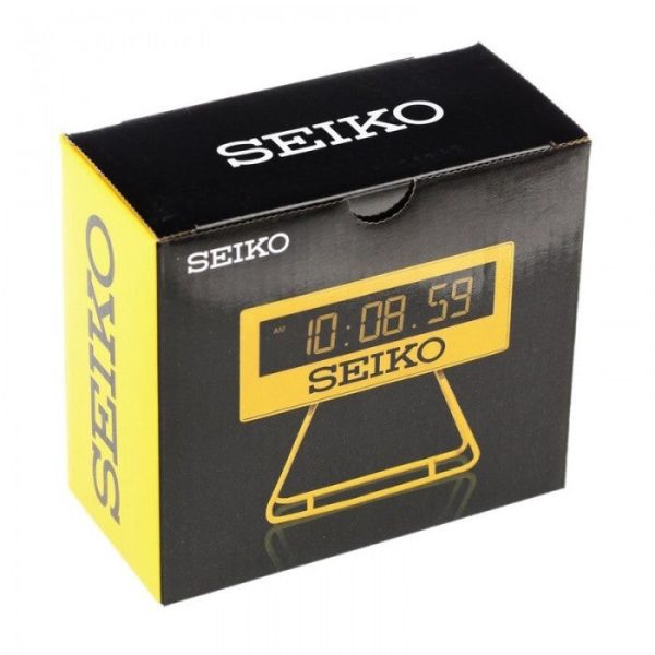 SEIKO Desktop Clock Countdown Timer Stopwatch - Discount