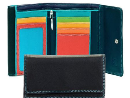 Mywalit Double Flap Wallet Fashion