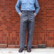 YANKSHIRE M1963 TROUSERS HEATHER CHAMBRAY Online