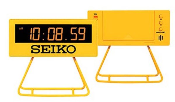 SEIKO Desktop Clock Countdown Timer Stopwatch - Discount