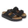 Birkenstock Women s Arizona Chunky Black Suede Online Hot Sale