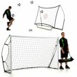 Quickplay Kickster Goalpost Rebounder Combo 2.4m X 1.5m - Online Sale