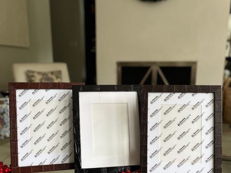 8 x 10 PICTURE FRAME - ASSORTED COLORS - IN STOCK NOW Hot on Sale