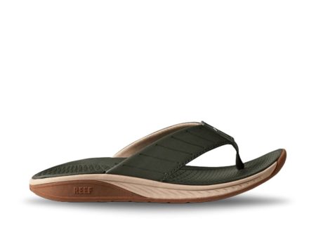 Reef Men s The Deckhand - Olive Gum For Cheap