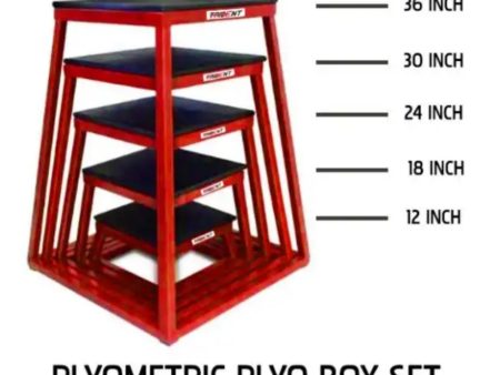 Plyometric plyo box set - Cheap