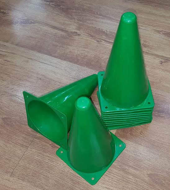 Training Cones - 9 inch (pack of 6) - Online Hot Sale