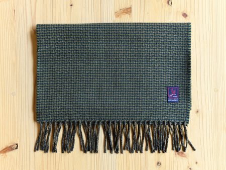 FOX BROTHERS HOUND S TOOTH SCARF Online now