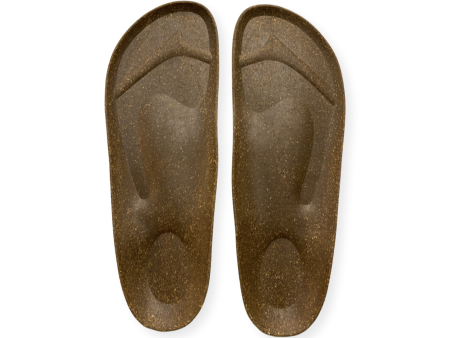 Birkenstock Inspired Cork Rubber Midsole - Size 45 For Sale