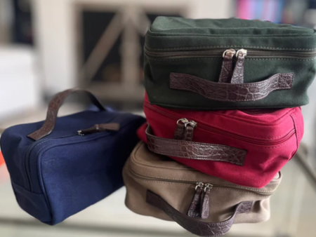 DOPP KIT - ASSORTED COLORS - IN STOCK NOW Fashion