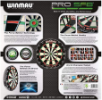 WINMAU PRO SFB Dartboard + x Cheap