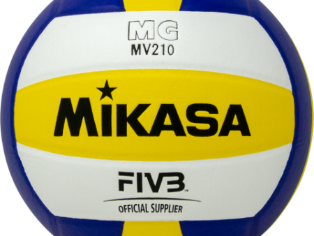 Mikasa MV210 Volleyball + on Sale