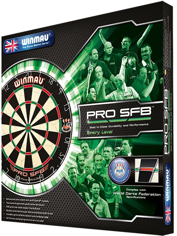 WINMAU PRO SFB Dartboard + x Cheap