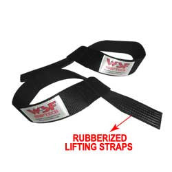 WSF GRIPTECH RUBBERIZED LIFTING STRAPS - For Cheap