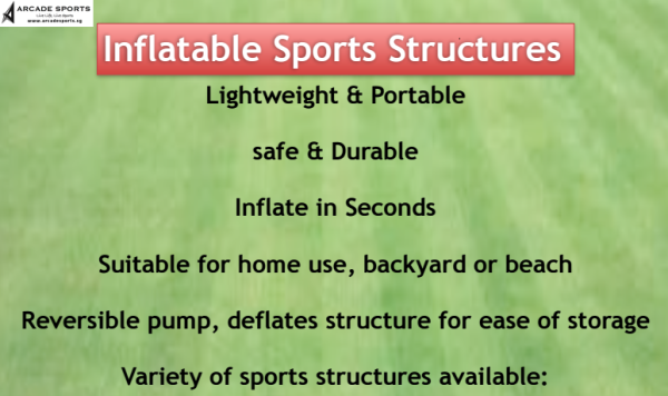 Inflatable Volleyball Post : Pro Series V85  - Cheap