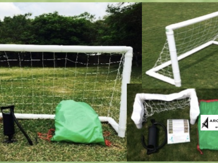 Inflatable Soccer Goal Post - on Sale