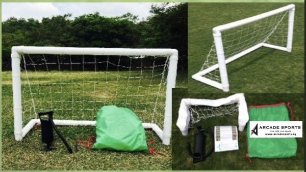 Inflatable Soccer Goal Post - on Sale