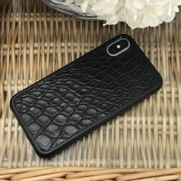 INLAY IPHONE CASES IN ALLIGATOR, VARIOUS SIZES - CONTRACT TANNING For Cheap