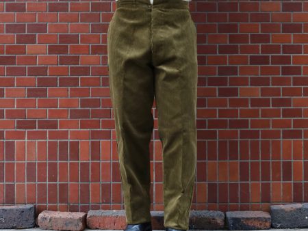 1915 ENGLISH CORDUROY GREEN For Discount