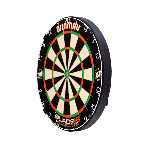 WINMAU Blade 5 Dartboard + Online