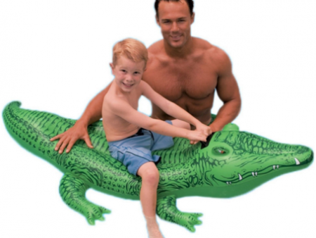 Swim Float Bed - Crocodile - Cheap