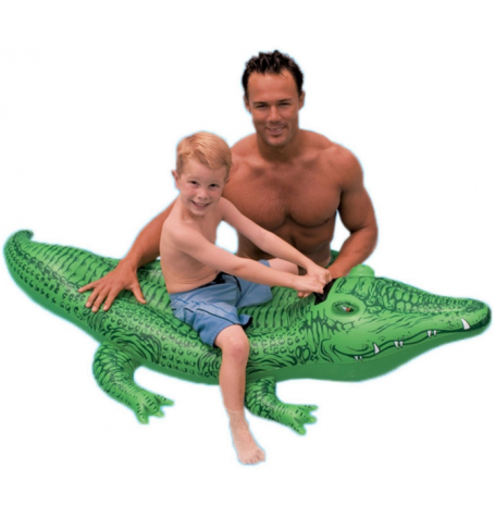 Swim Float Bed - Crocodile - Cheap