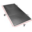 YORK FOLDING EXERCISE MAT 3  X 6  - Supply