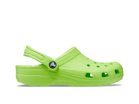 Crocs Classic Toddler Clog - Limeade Sale