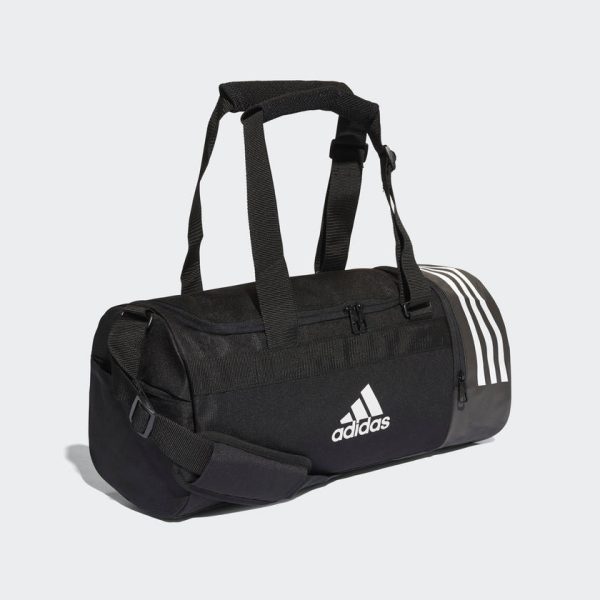 CONVERTIBLE 3-STRIPES DUFFEL BAG SMALL - Supply