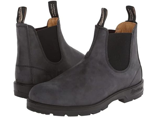 Blundstone 587 Rustic Black Hot on Sale