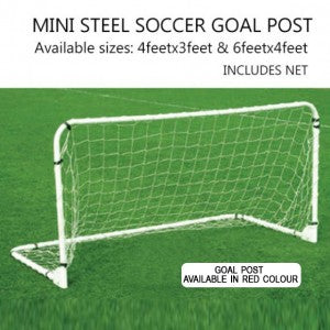 Outdoor Portable Goalpost - For Cheap