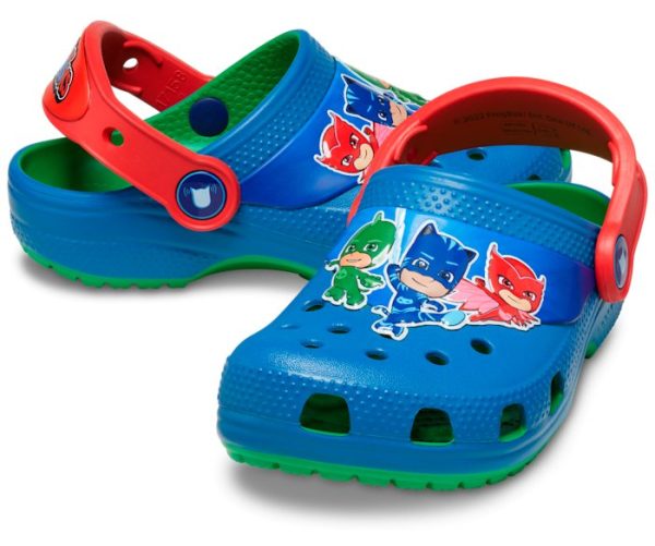 Crocs Toddler Classic PJ Masks Clog - Grass Green Online Hot Sale