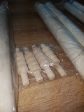 Cricket Stumps & Bails Set - Wooden Outdoor - Cheap