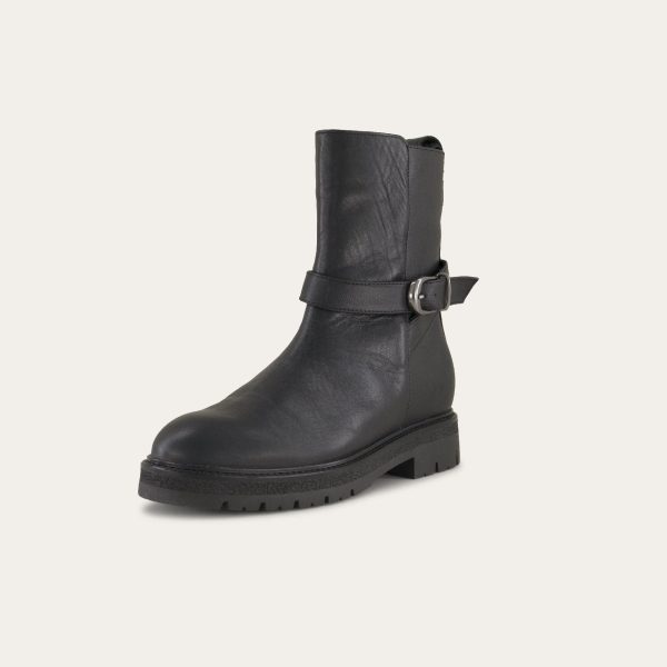 Chalmers | Water Resistant | Leather | Black Online Hot Sale