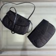 MINI CROSSBODY BAGS - FULL BLACK GLAZE - IN STOCK NOW Cheap