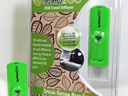 Essential Oil USB Diffuser by Aroma2Go Online Sale