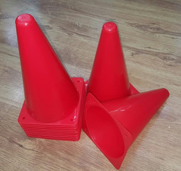 Training Cones - 9 inch (pack of 6) - Online Hot Sale