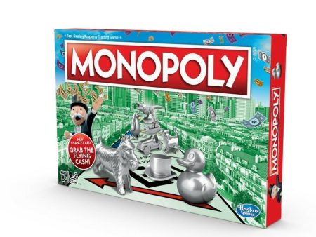 HASBRO Monopoly Classic Board Game - ORIGINAL Discount