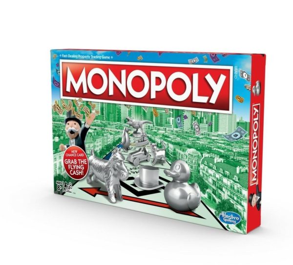 HASBRO Monopoly Classic Board Game - ORIGINAL Discount