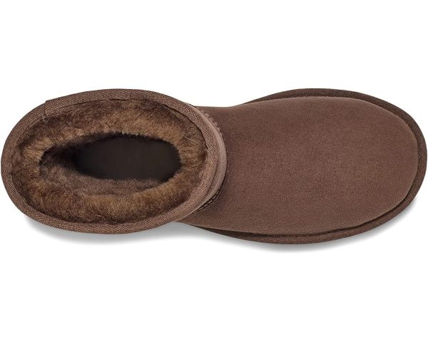 UGG Classic Short Burnt Cedar on Sale