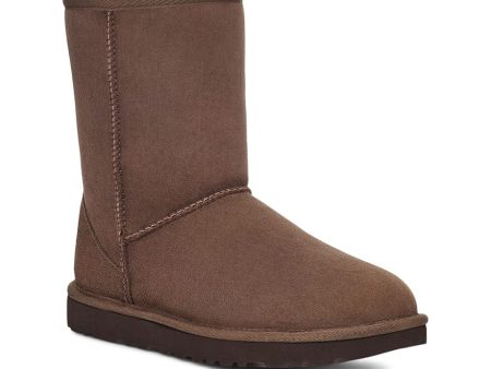 UGG Classic Short Burnt Cedar on Sale