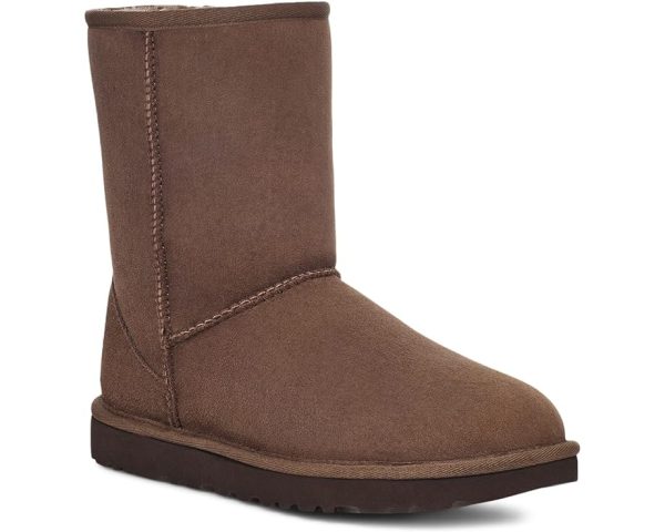 UGG Classic Short Burnt Cedar on Sale