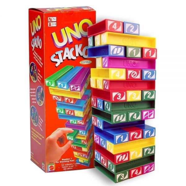 UNO Stacko by Mattell on Sale