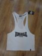 LONSDALE Y-back Muscle Fit Gym Tank Top Vest Singlet on Sale