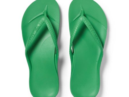 Arch Support Thongs - Classic - Kelly Green Sale