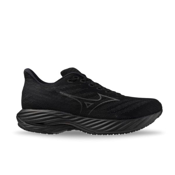 Mizuno Women s Wave Rider 28 - Black Quiet Shade Hot on Sale