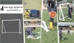 Inflatable Soccer Goal Post - on Sale